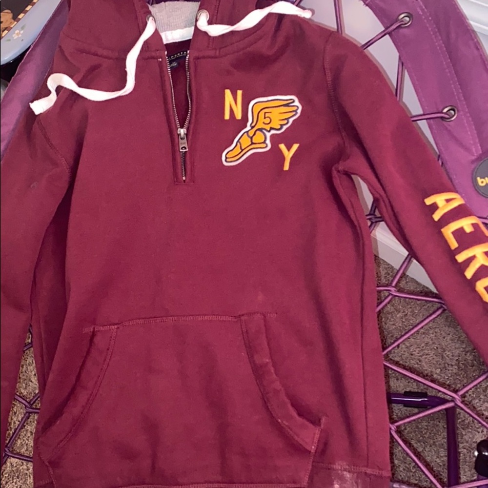 Aeropostale quarter zip